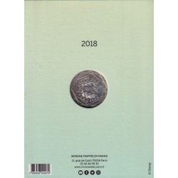 50 Euro 2018 - Mickey et la France - Mickey et champs élysées - argent 41g 0,900 - FDC 2