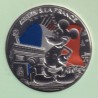 50 Euro 2018 - Mickey et la France - Mickey et champs élysées - argent 41g 0,900 - FDC
