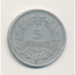 5 Francs Lavrillier - 1946 B