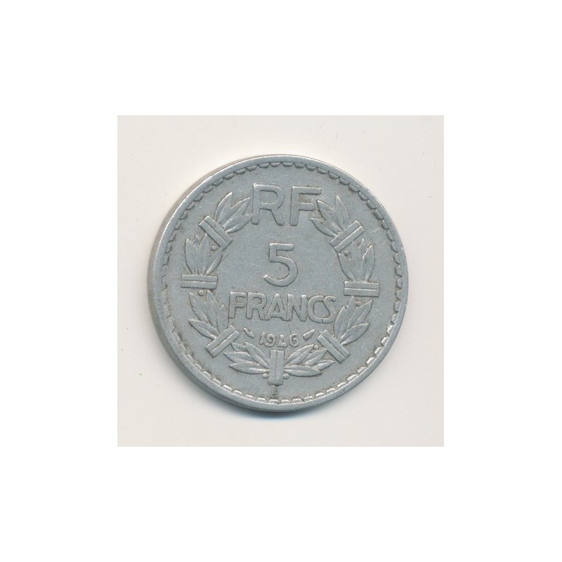 5 Francs Lavrillier - 1946 B