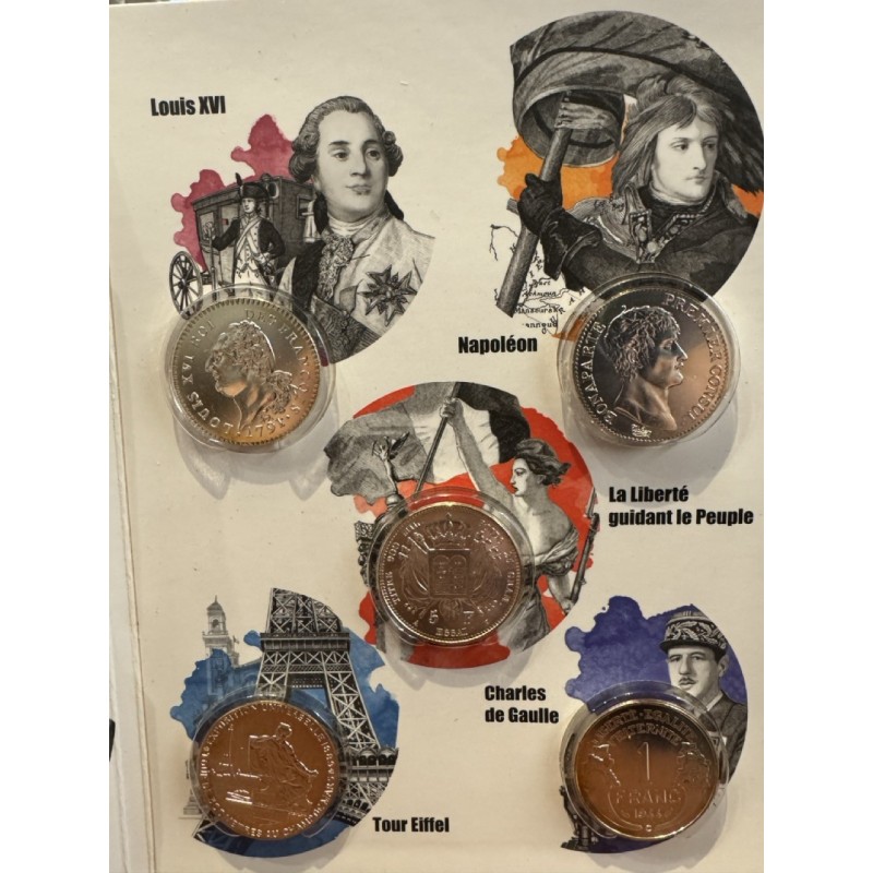 Collection complète - 20 x 10 Euro 2019 - Pièce d'histoire - argent
