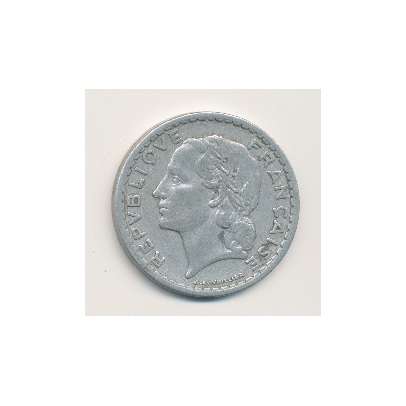 5 Francs Lavrillier - 1946 B