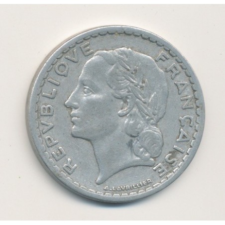 5 Francs Lavrillier - 1946 B