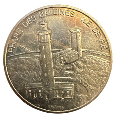 Dep17 - Phare des baleines - ile de ré - Médailles et Patrimoine