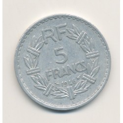5 Francs Lavrillier - 1946 C