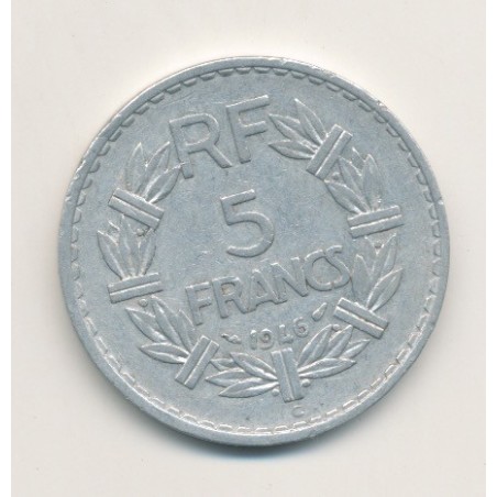 5 Francs Lavrillier - 1946 C