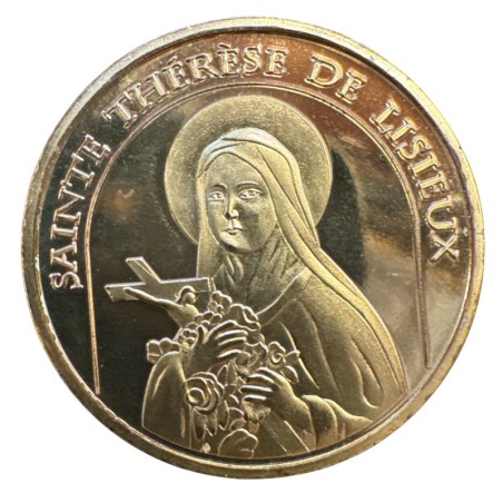 Dept14 - Sainte thérèse de Lisieux - Souvenirs et patrimoine - 34mm