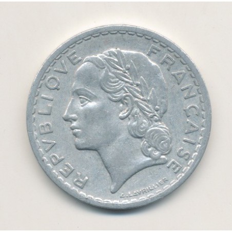 5 Francs Lavrillier - 1946 C