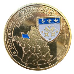 Dept14 - Sainte thérèse de Lisieux - Souvenirs et patrimoine - 34mm 2