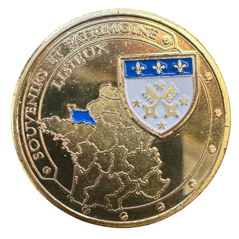 Dept14 - Sainte thérèse de Lisieux - Souvenirs et patrimoine - 34mm