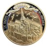 Dept50 - Medaille - Mont st michel - en couleur