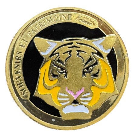 Dept17 - Fort boyard et tigre - Souvenirs et patrimoine - 34mm
