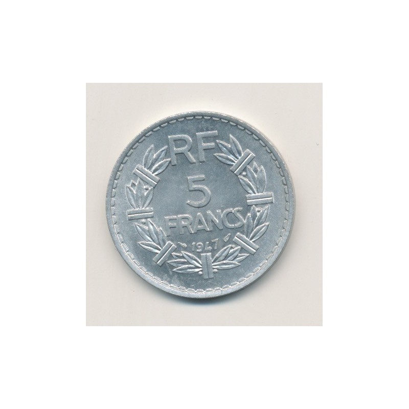 5 Francs Lavrillier - 1947