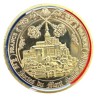Dept50 - Medaille - Mont st michel - en couleur