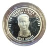 Médaille - Ruud Gullit - 100 meilleurs joueurs de football par Pelé - FIFA 100 ans - argent