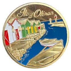 Dept17 - Ile d'oléron - Souvenirs et patrimoine - 34mm