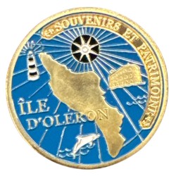 Dept17 - Ile d'oléron - Souvenirs et patrimoine - 34mm 2