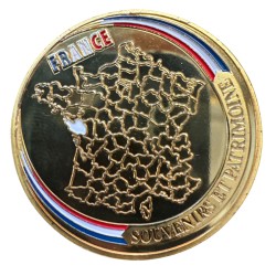 Dept17 - Fort boyard et iel d'oleron - Souvenirs et patrimoine - 34mm 2