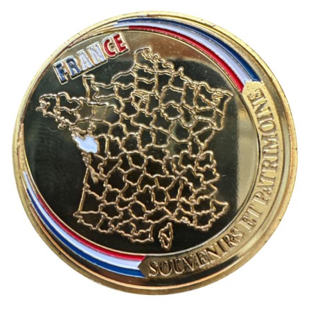 Dept17 - Fort boyard et iel d'oleron - Souvenirs et patrimoine - 34mm