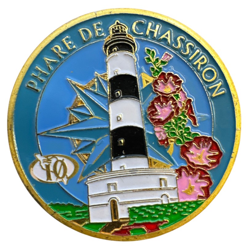 Dept17 - Phare de chassiron et pont d'oléron - Souvenirs et patrimoine - 34mm