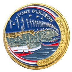Dept17 - Phare de chassiron et pont d'oléron - Souvenirs et patrimoine - 34mm 2