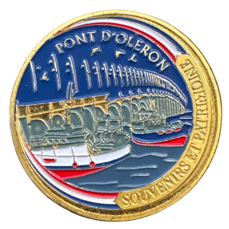 Dept17 - Phare de chassiron et pont d'oléron - Souvenirs et patrimoine - 34mm