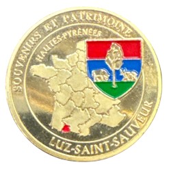 Dept65 - Luz st sauveur - Souvenirs et patrimoine - 34mm 2