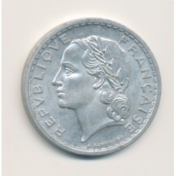 5 Francs Lavrillier - 1947 B - 9 fermé 2