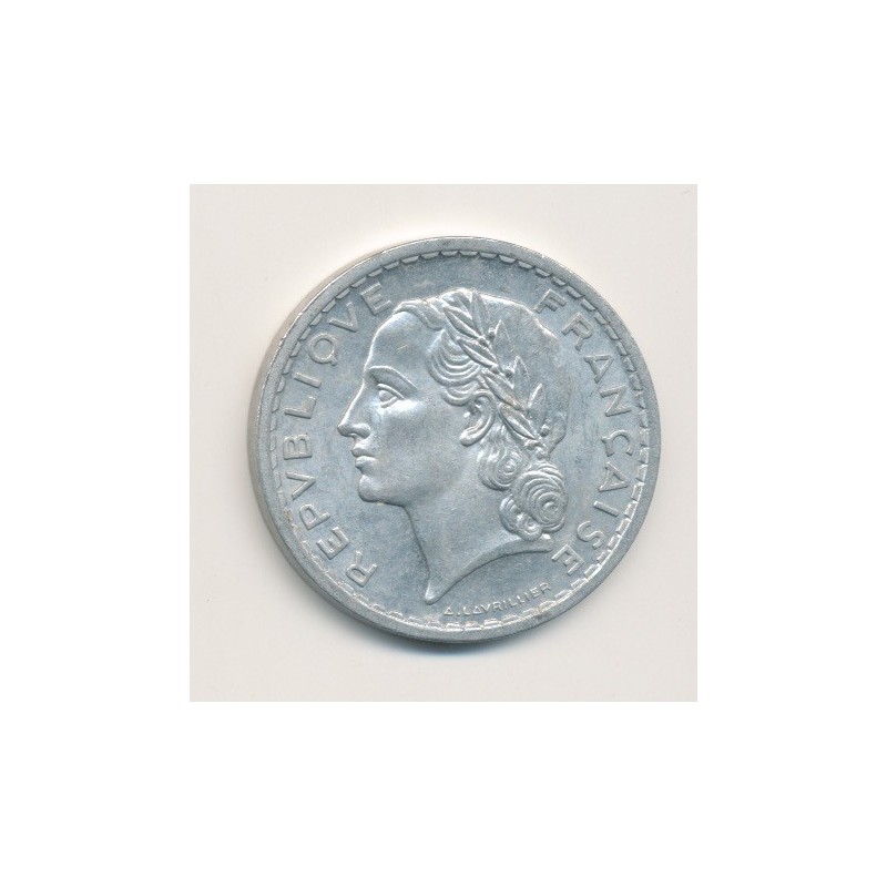 5 Francs Lavrillier - 1947 B - 9 fermé