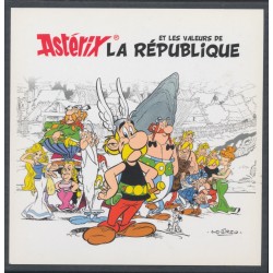 Coffret Euro Astérix  - 27 Monnaies - Or et Argent  - les valeurs de la république - Monnaie de Paris 2