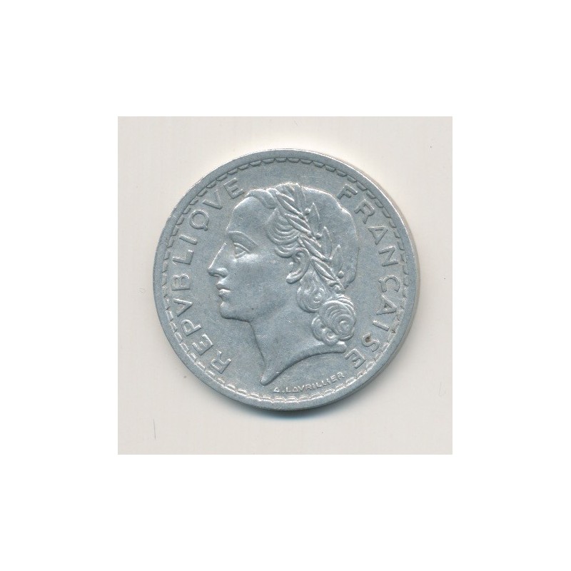 5 Francs Lavrillier - 1948 - 9 fermé