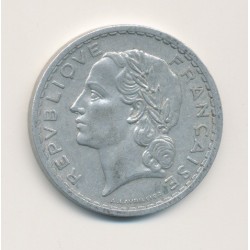 5 Francs Lavrillier - 1948 B - 9 ouvert 2