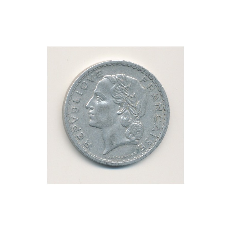 5 Francs Lavrillier - 1948 B - 9 ouvert