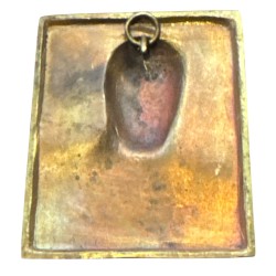 Plaquette - Emile Bollaert - 1890-1978 - préfet du Rhone 1934/1940 - cuivre - TTB+ 2