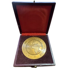 Médaille - Académie Internationale de tourisme Monte-Carlo - 1951 - bronze 51mm - SPL 2