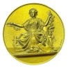 Médaille - Salon national Saintes 1974 - bronze 51mm - SUP