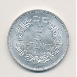 5 Francs Lavrillier - 1949 B