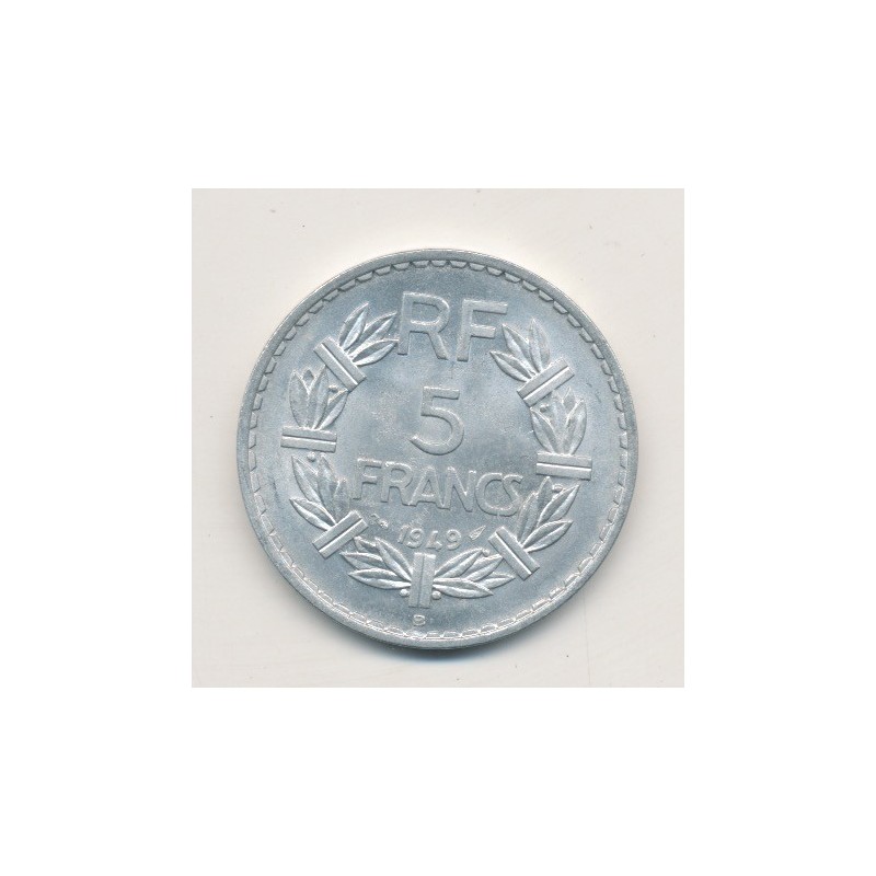 5 Francs Lavrillier - 1949 B
