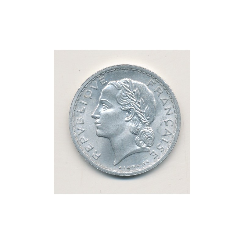 5 Francs Lavrillier - 1949 B