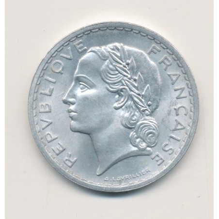 5 Francs Lavrillier - 1949 B