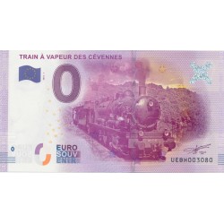 Billet Train vapeur des cévennes 2016