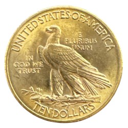 10 Dollars Or - 1926 - Tête d'indien - TTB+ 2