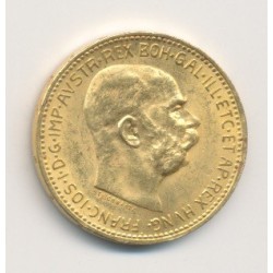 Autriche - 20 Corona 1915 - François Joseph I