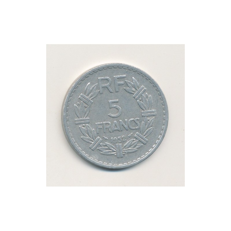 5 Francs Lavrillier - 1952