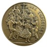 Médaille - Comtat-Venaissin - Avignon - les cordelles - crouzat - bronze 68mm - SUP