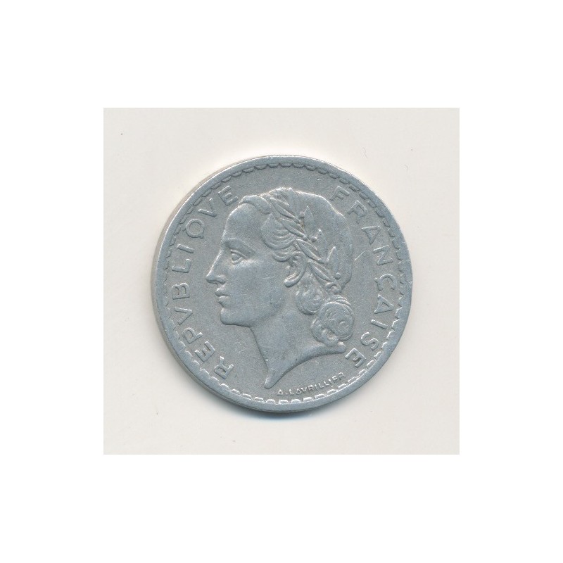 5 Francs Lavrillier - 1952