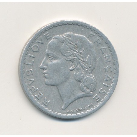 5 Francs Lavrillier - 1952