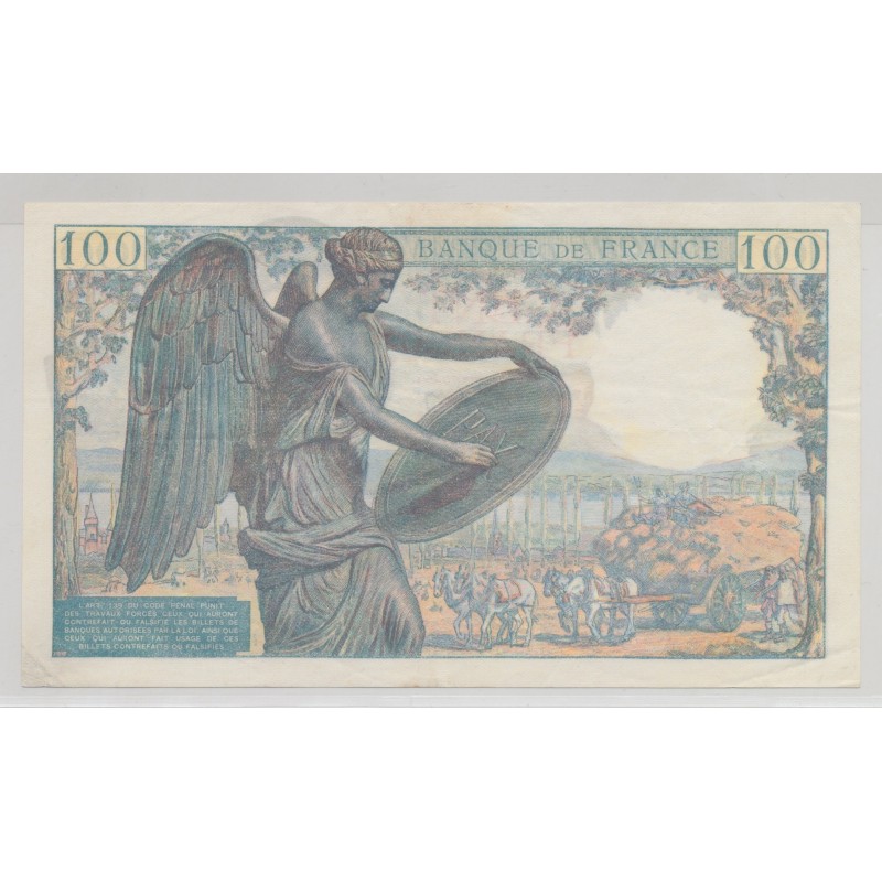 100 Francs Descartes - 15.05.1942 - TTB+