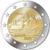 Malte - 2 Euro 2025 - Ville de Mdina - UNC sorti de rouleau