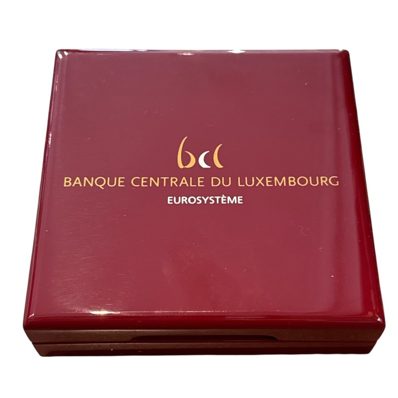 Luxembourg - Coffret 4 Pièces 2 Euro 2025 - Polissage inversé - 2.500 ex